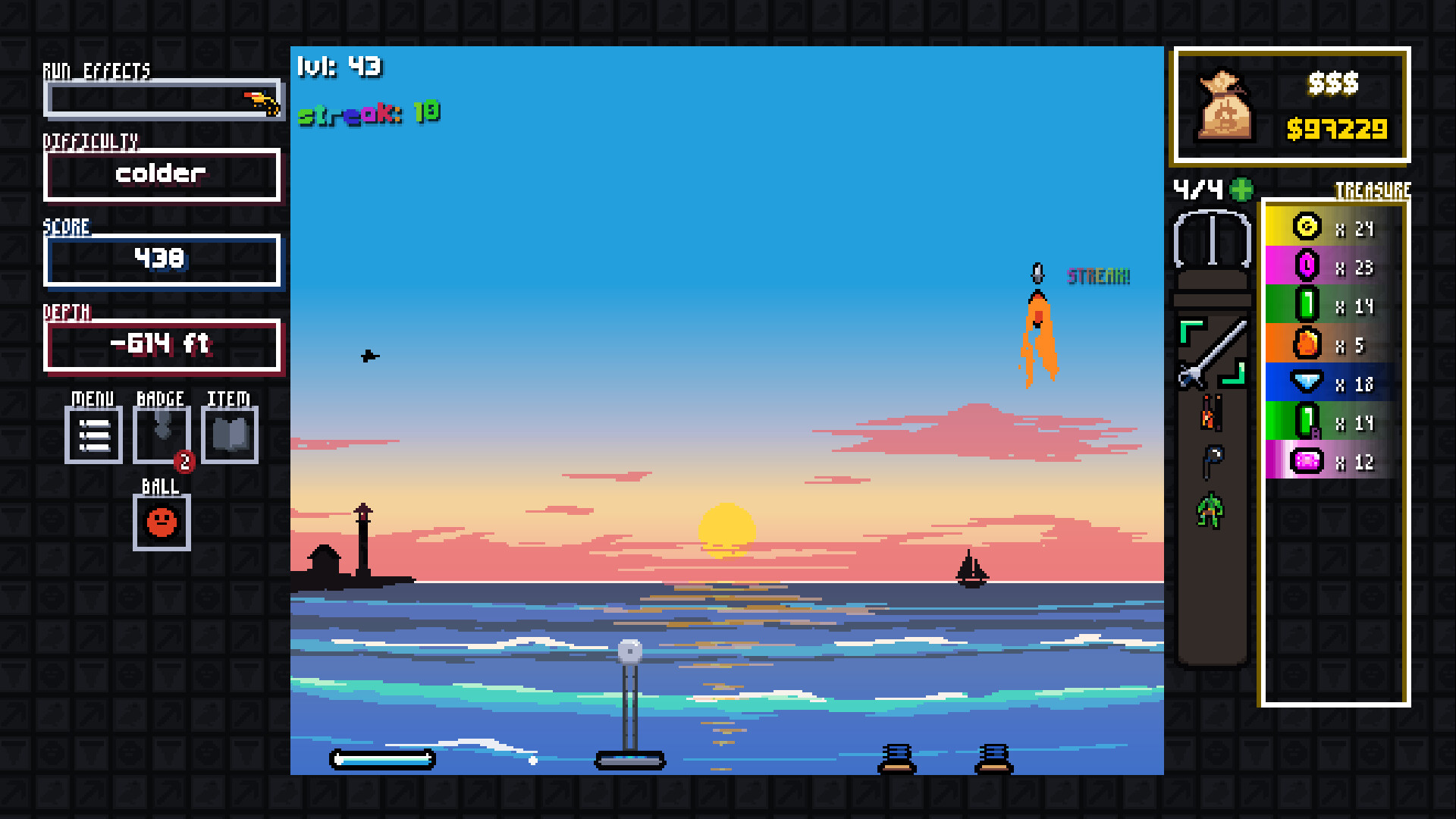 SKY DRILL screenshot #2