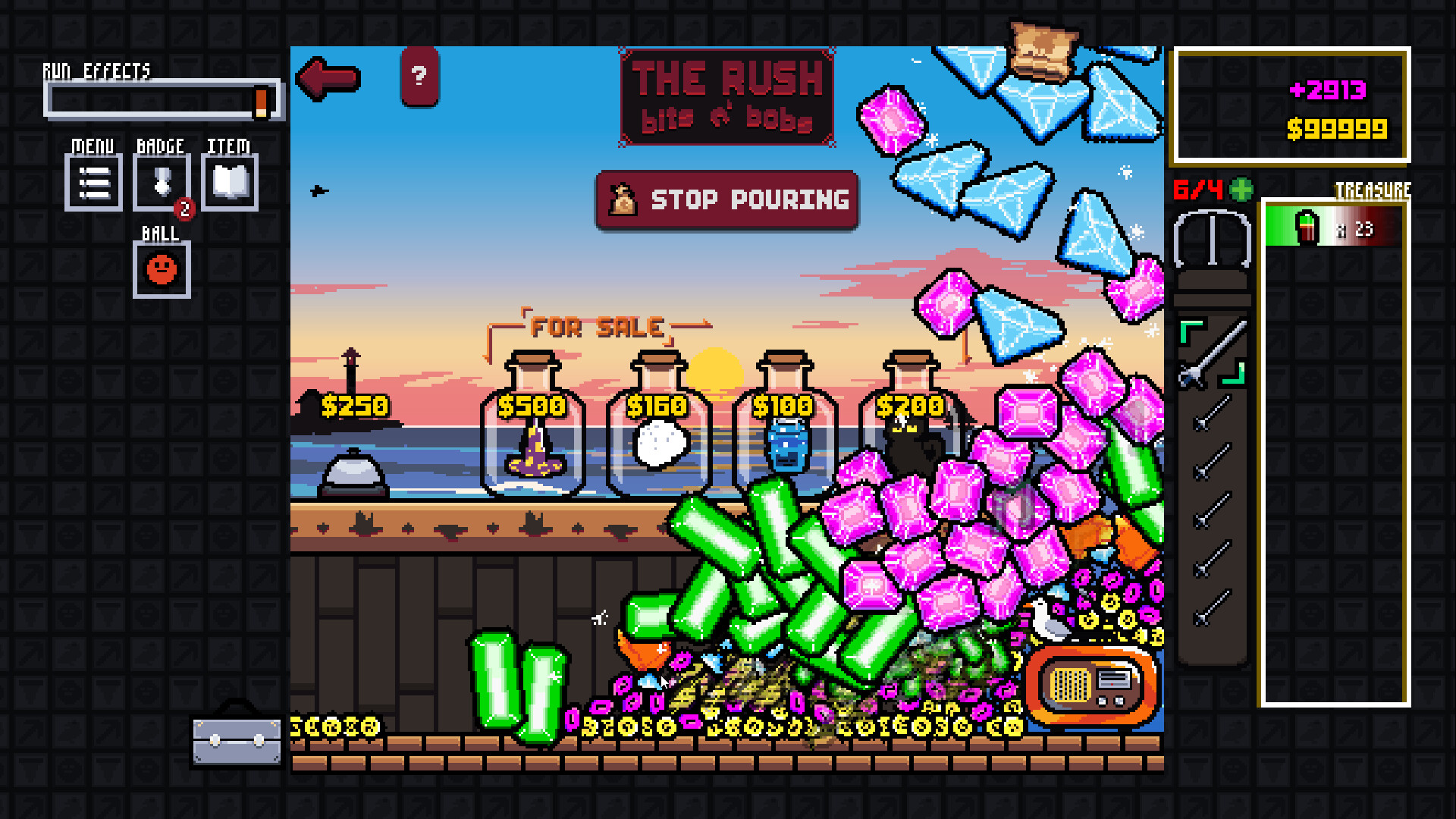 SKY DRILL screenshot #3