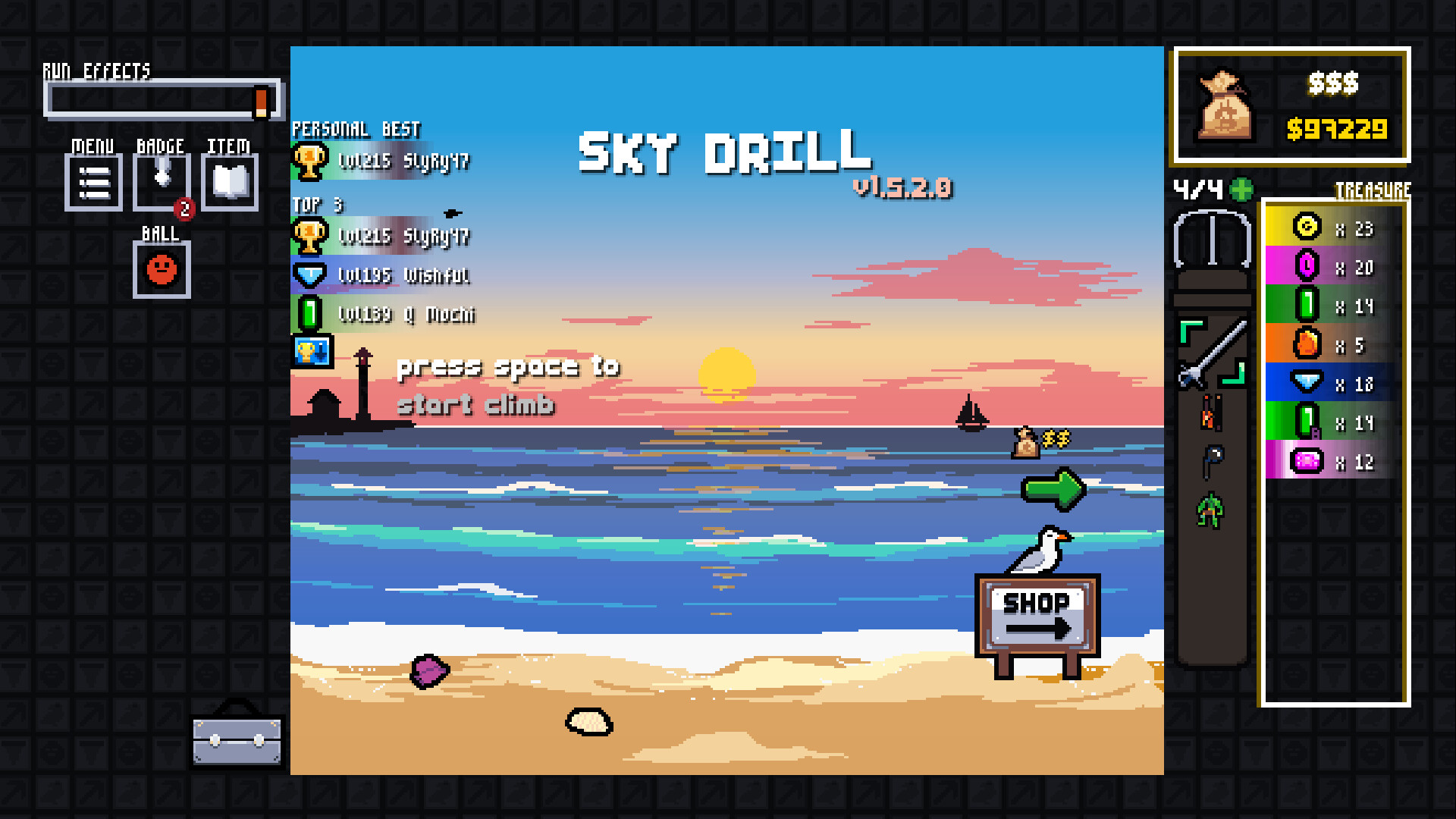 SKY DRILL screenshot 1