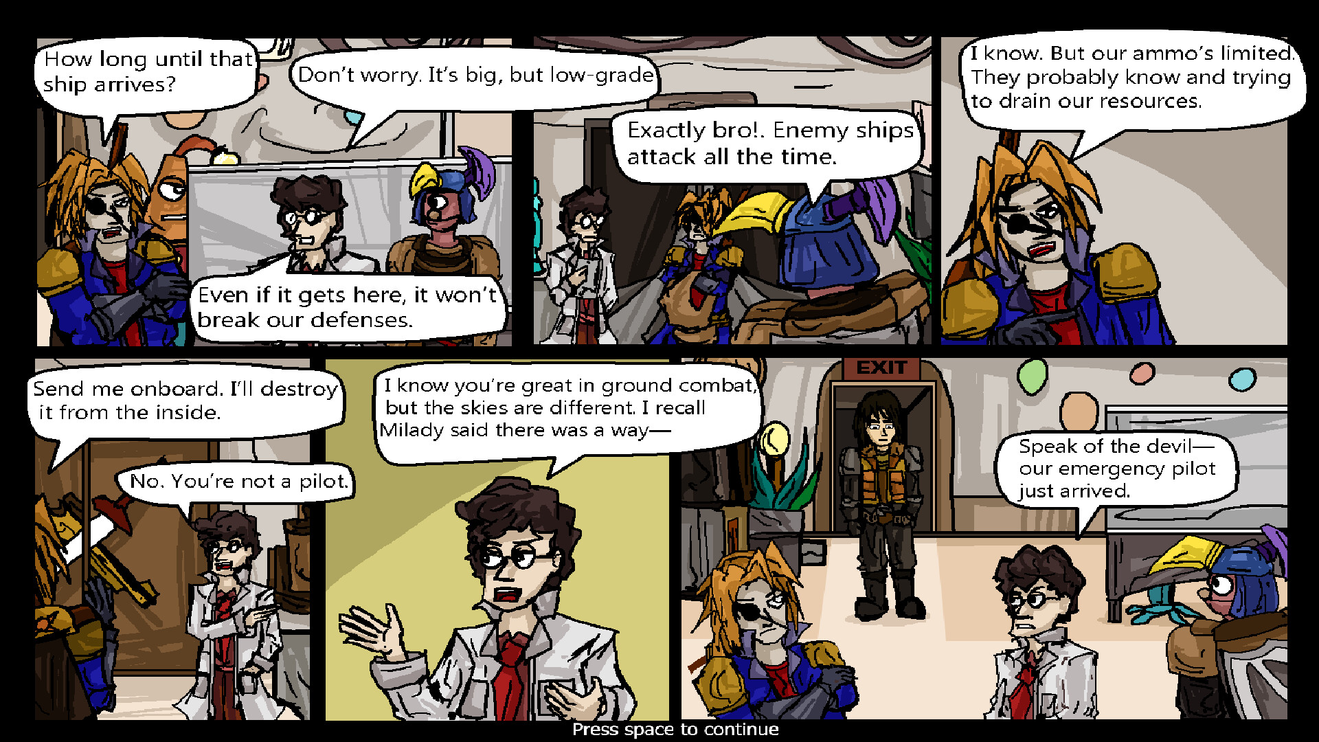 Space Direct screenshot #3