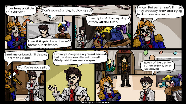 Space Direct screenshot 3