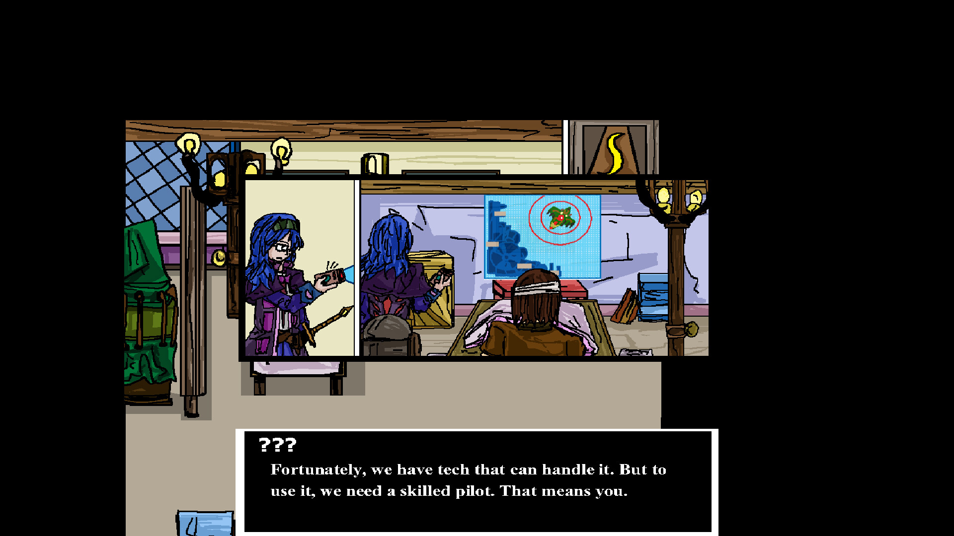 Space Direct screenshot #1