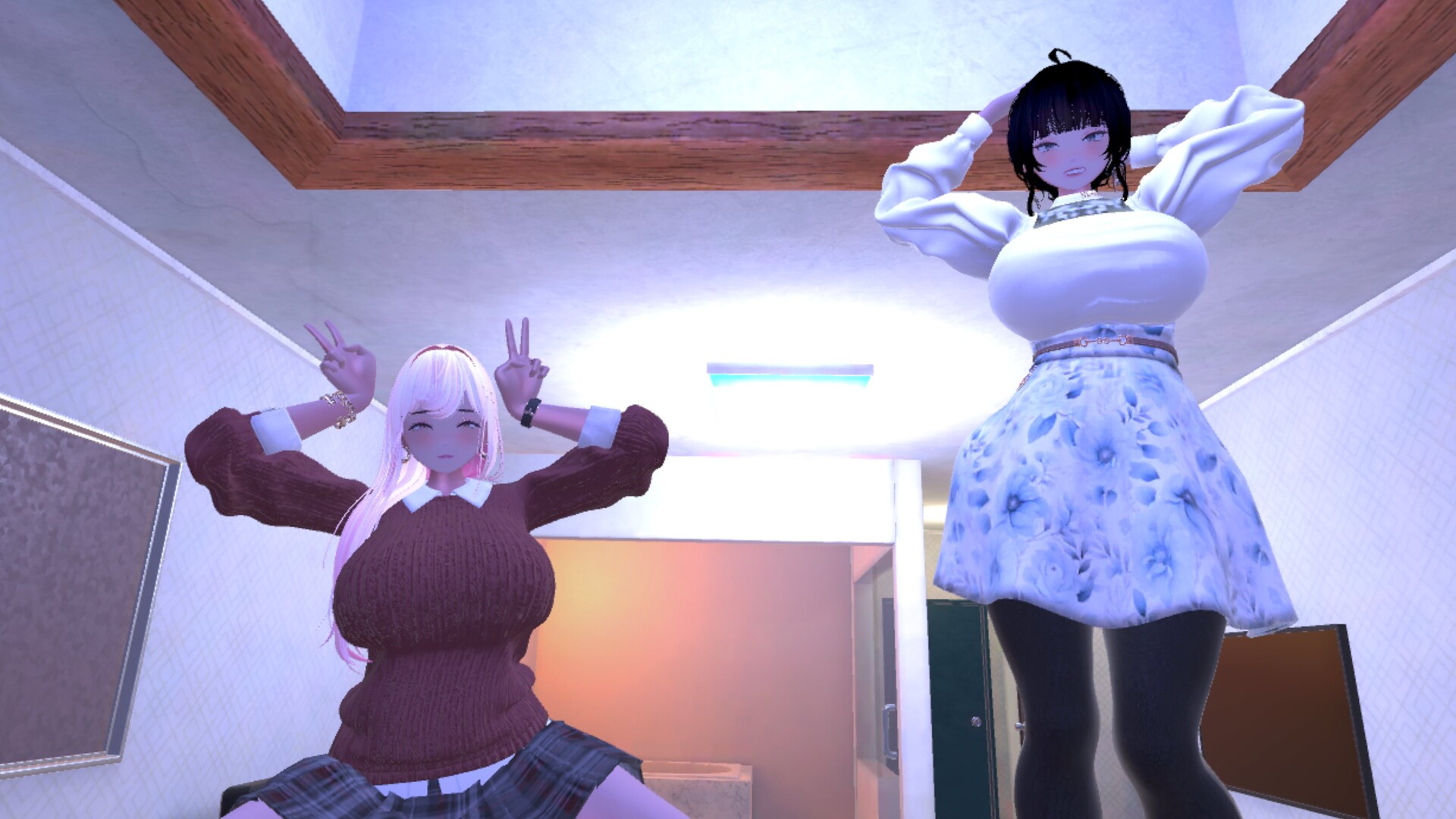 Married Woman Countdown ASMR Sex VR screenshot #1