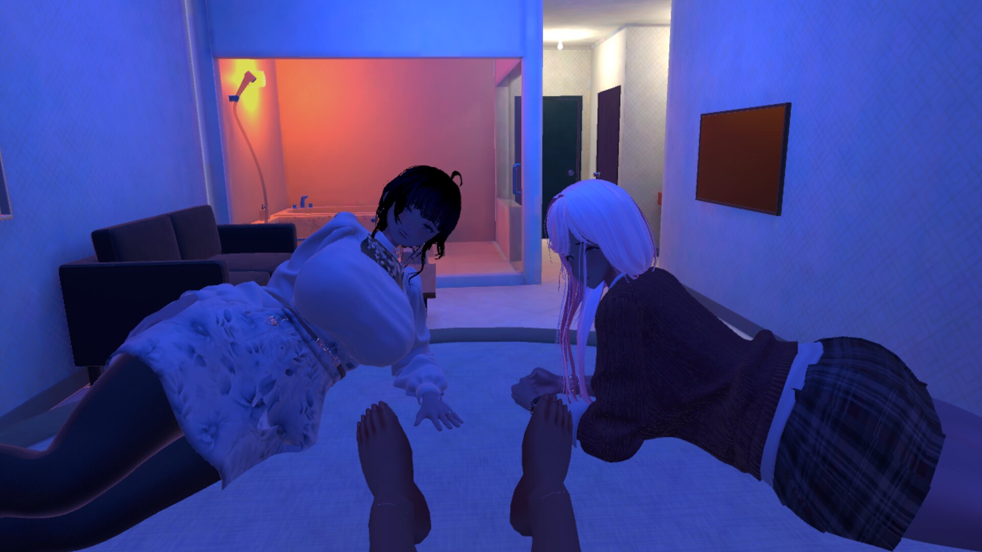 Married Woman Countdown ASMR Sex VR screenshot #2