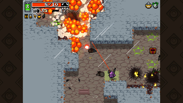 Nuclear Throne - Original Soundtrack by Jukio Kallio