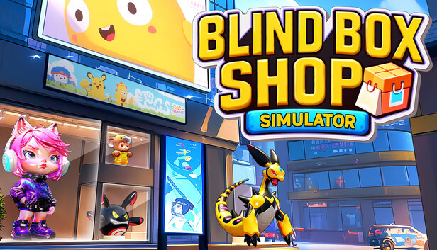 Blind Box Shop Simulator