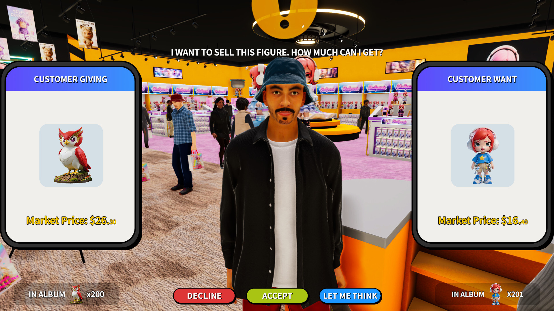 Blind Box Shop Simulator screenshot 10