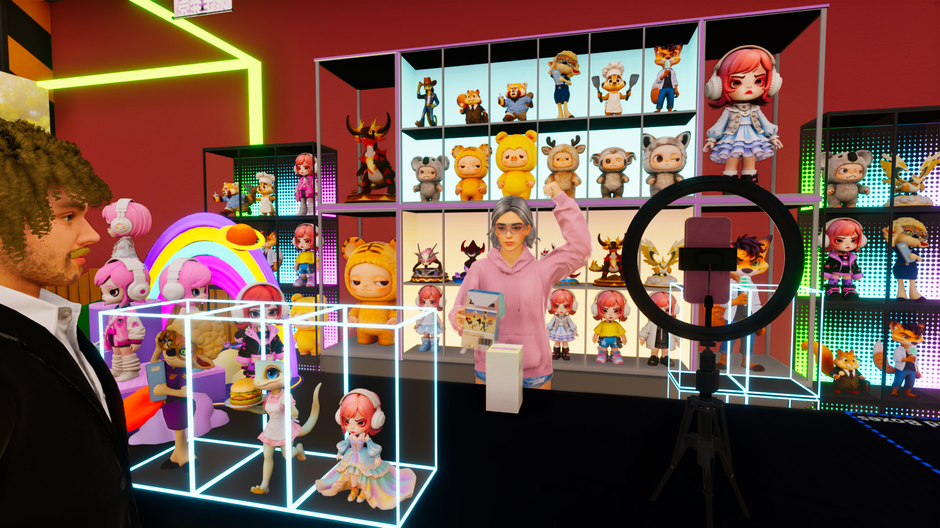 Blind Box Shop Simulator screenshot #4