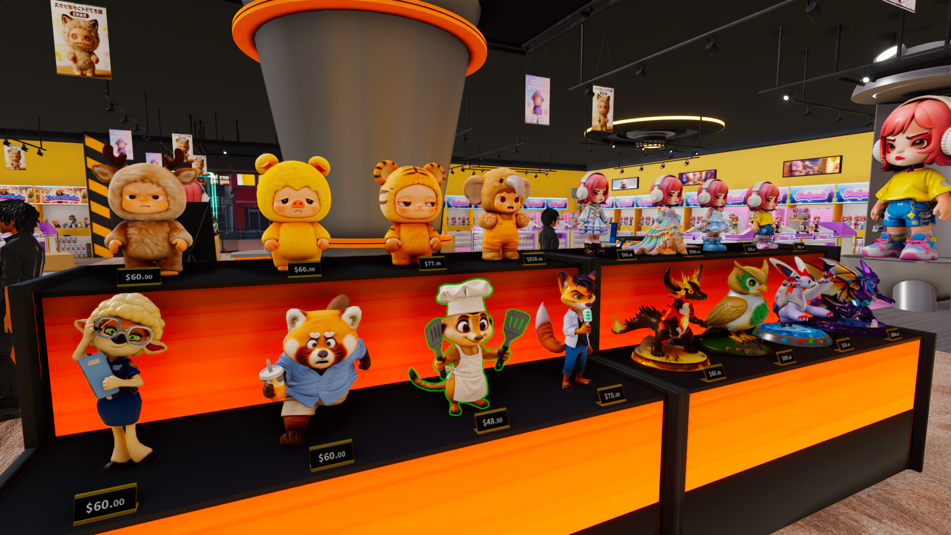 Blind Box Shop Simulator screenshot #7