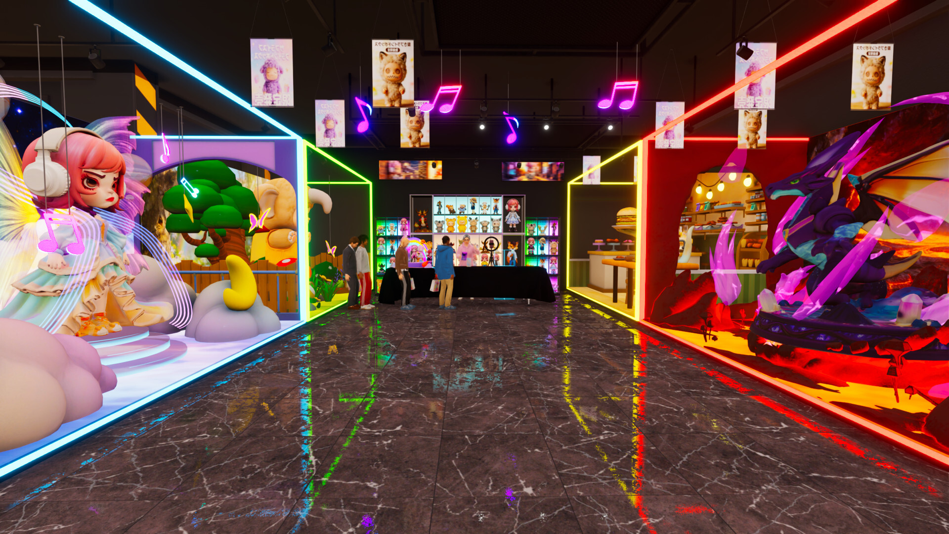 Blind Box Shop Simulator screenshot #5