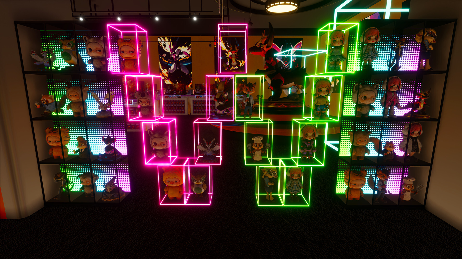 Blind Box Shop Simulator screenshot #6