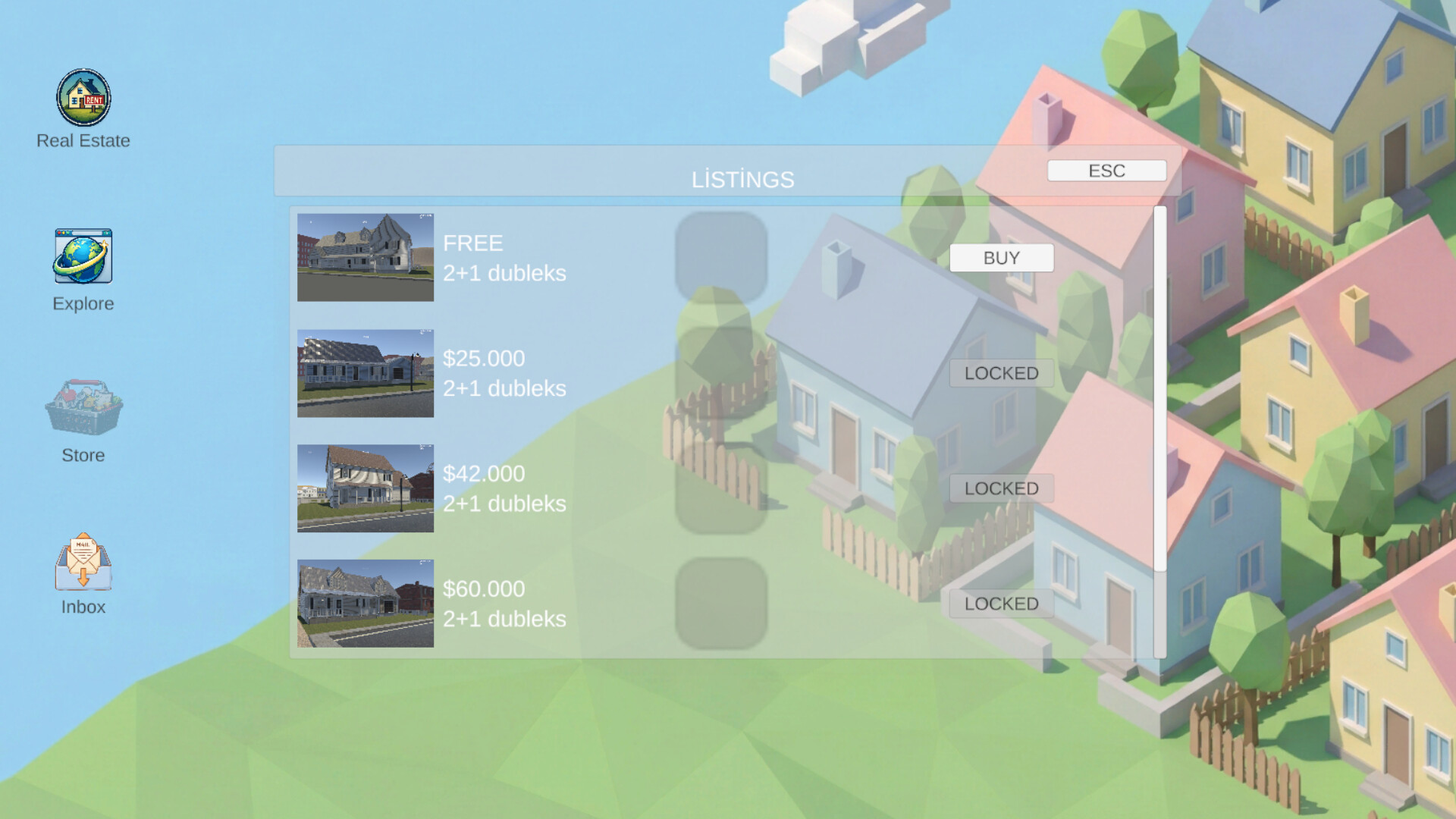 SIGN THE DEAL: Real Estate Simulator screenshot #3