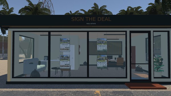 SIGN THE DEAL: Real Estate Simulator — 1