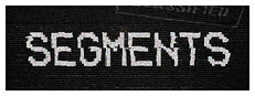 SEGMENTS cover