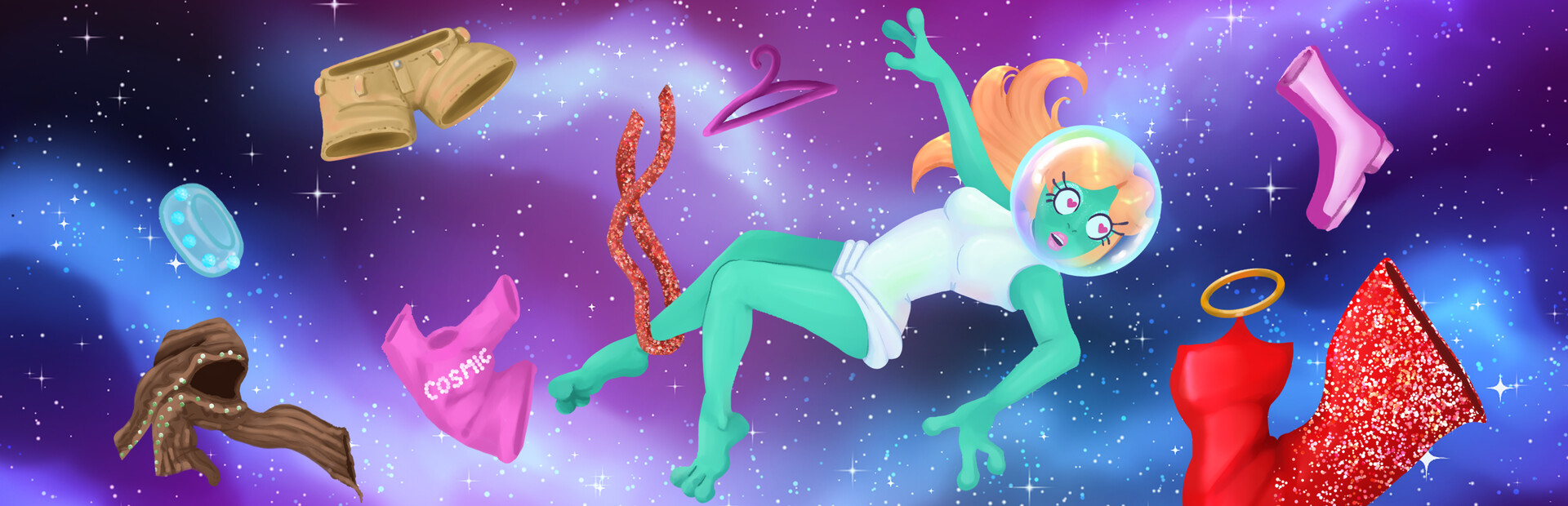 Zolana: Girl Galactic