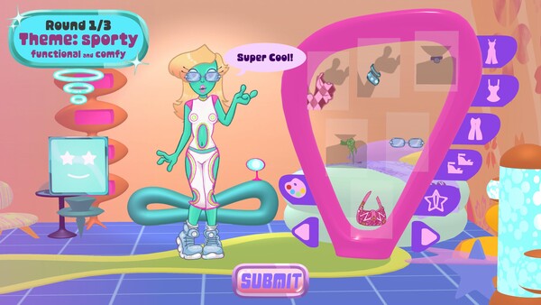 Screenshot 3 of Zolana: Girl Galactic - more gameplay footage