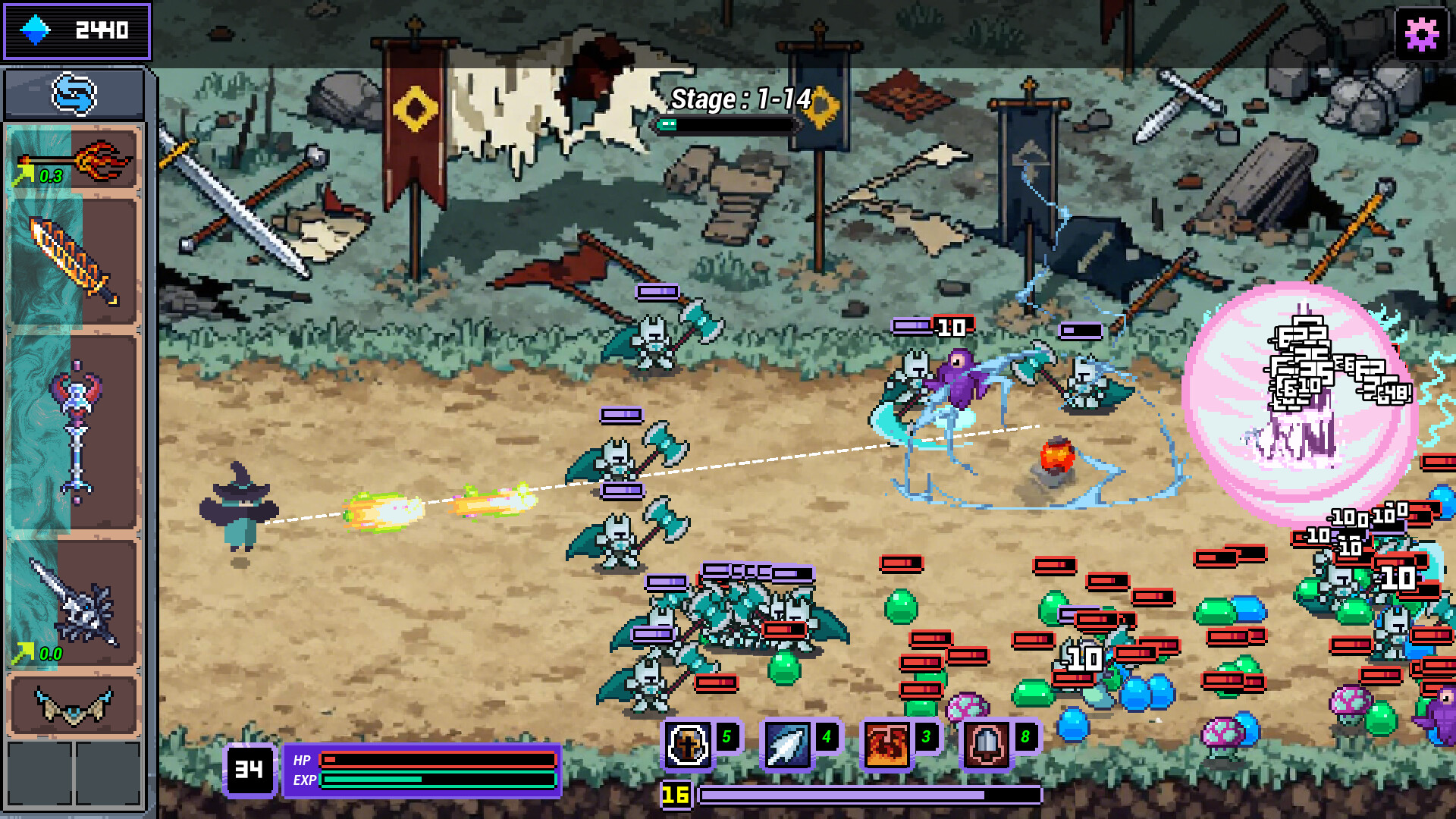 Miracle Brave screenshot #8