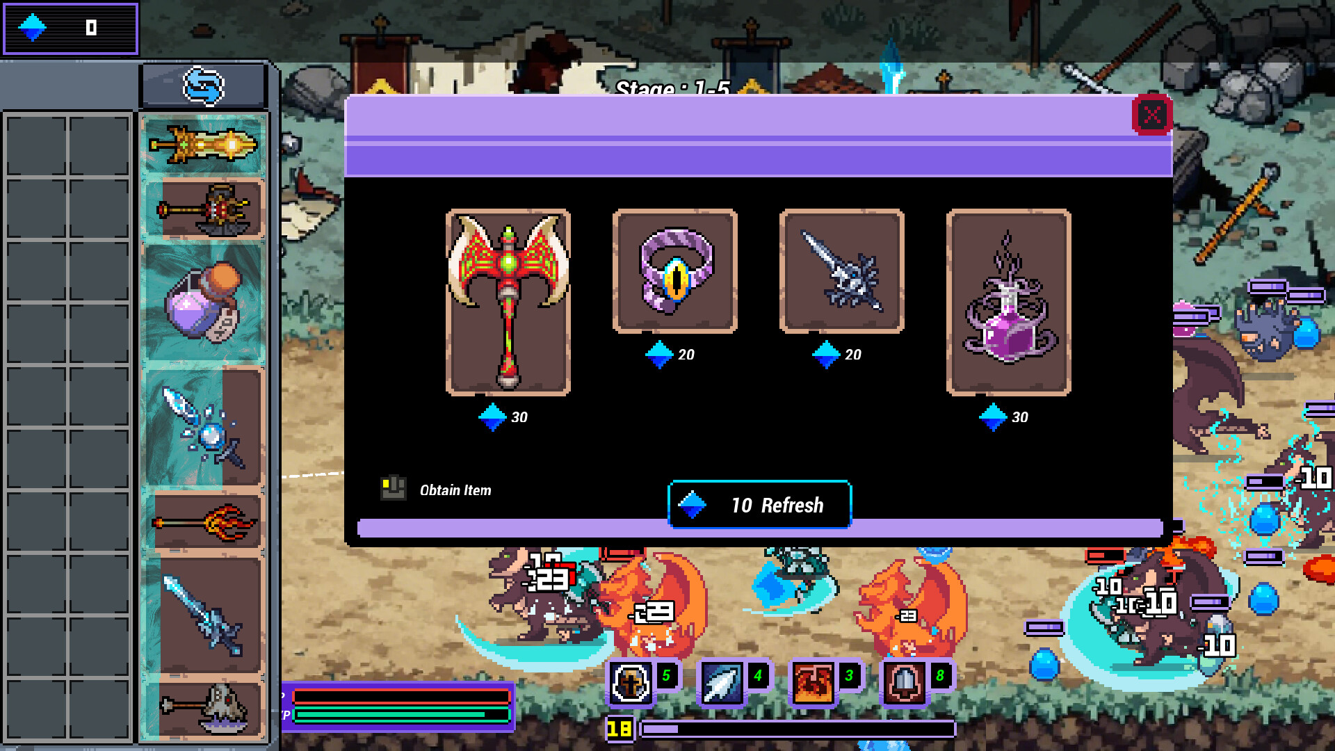 Miracle Brave screenshot #2