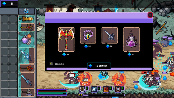 Miracle Brave game for Linux 1