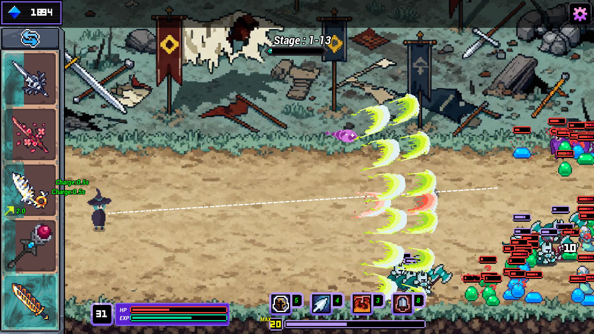 Miracle Brave screenshot #6