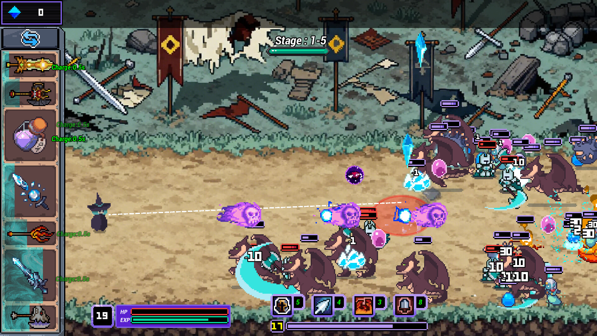 Miracle Brave screenshot #3