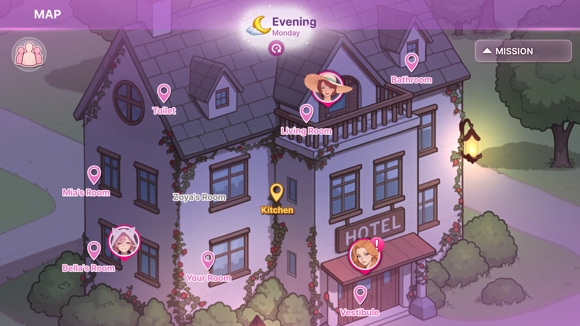 Sex Apartment 2: Grand Hotel screenshot 7