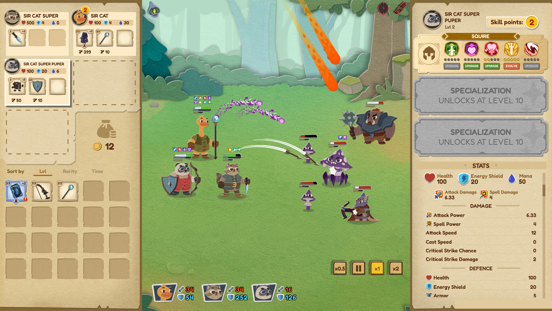 Paper Tactics screenshot #6