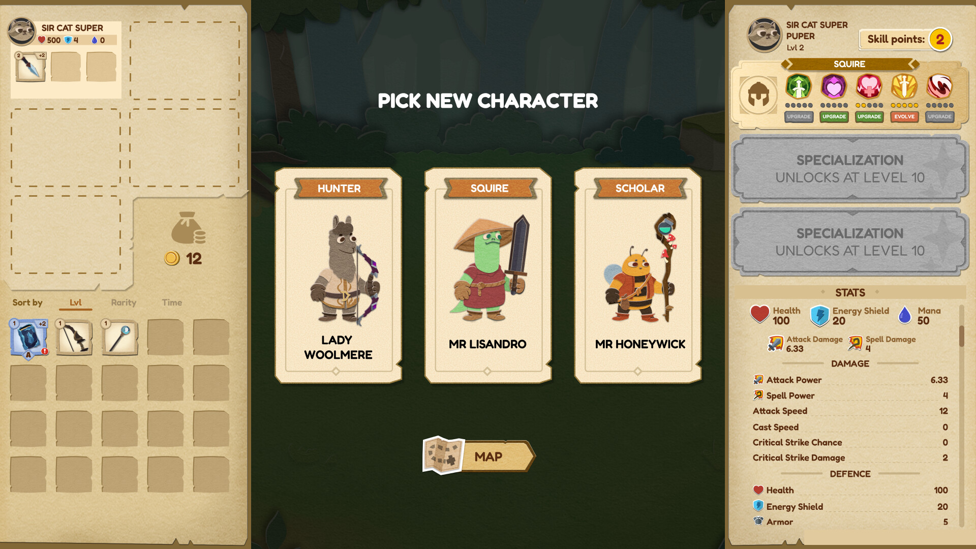 Paper Tactics screenshot #9