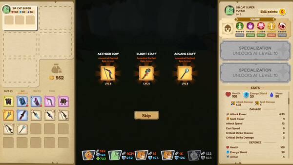Screenshot media