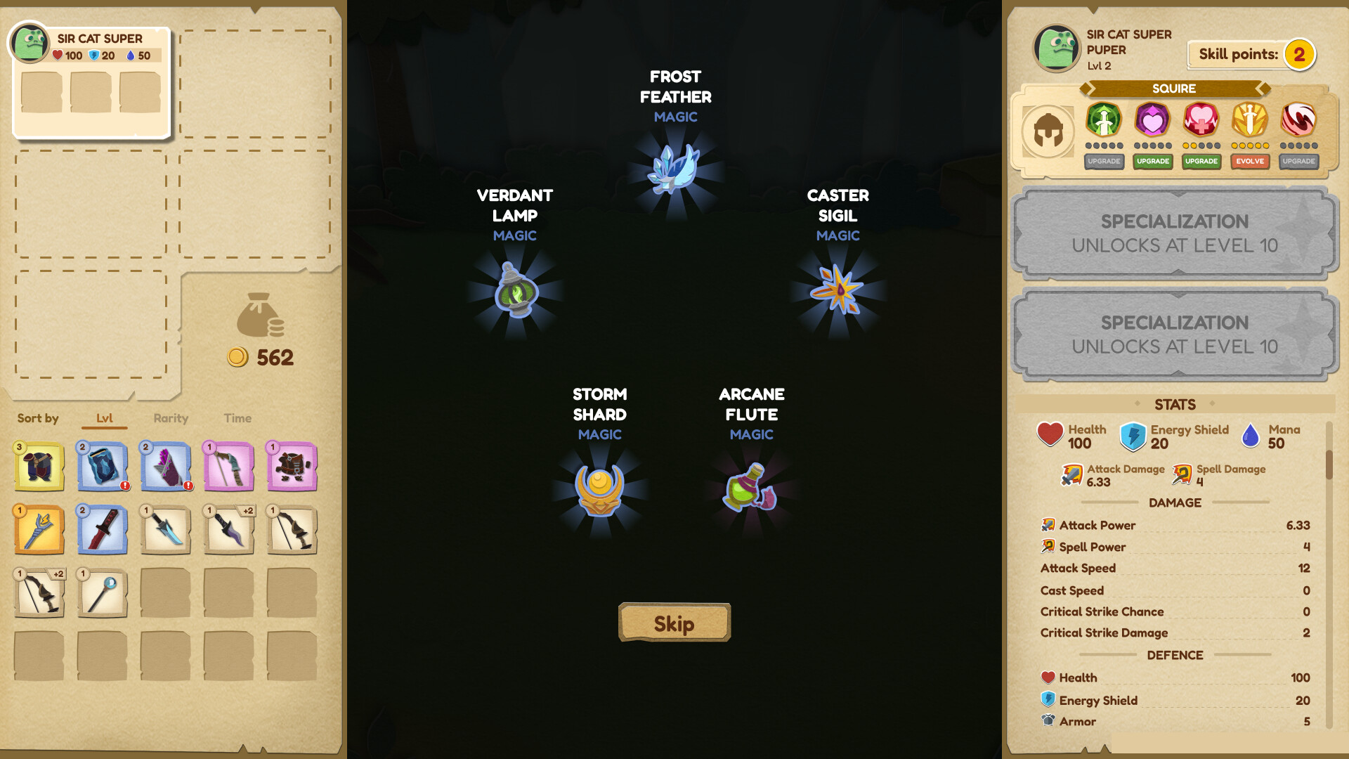 Paper Tactics screenshot #8
