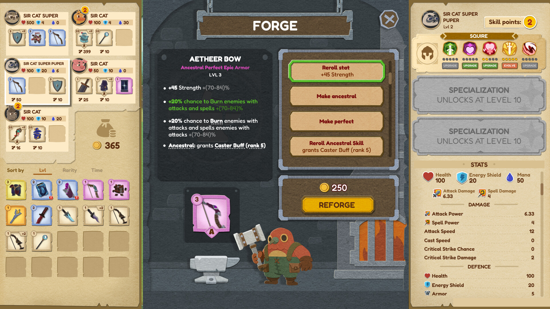 Paper Tactics screenshot #3