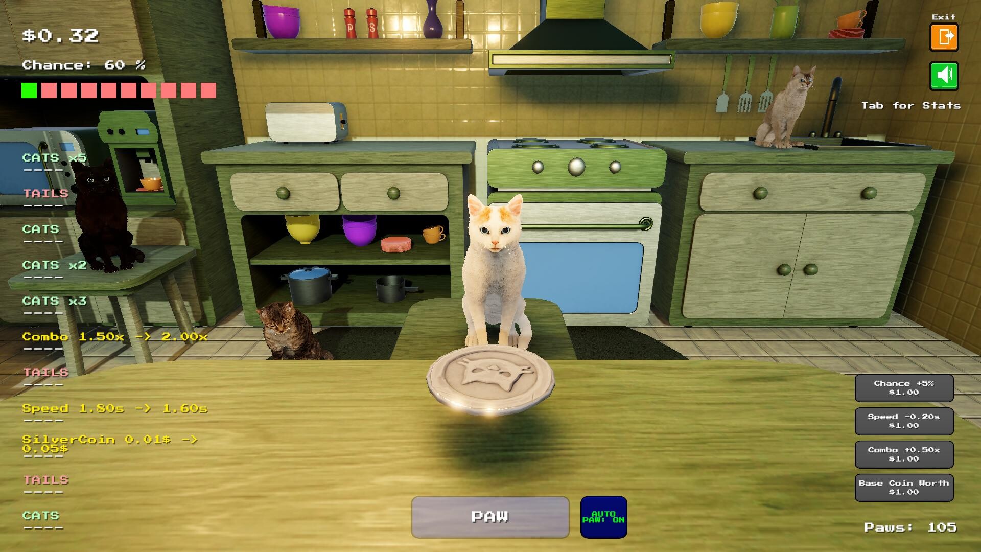 Cats and Tails screenshot #2