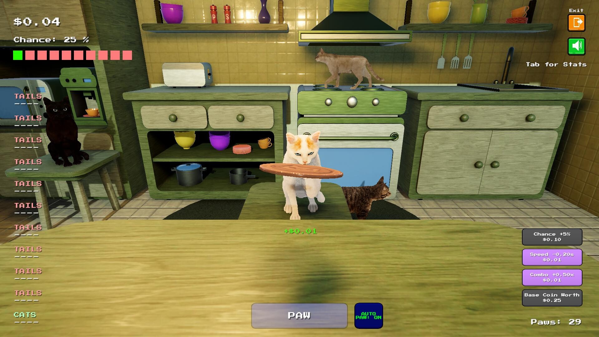 Cats and Tails screenshot #4