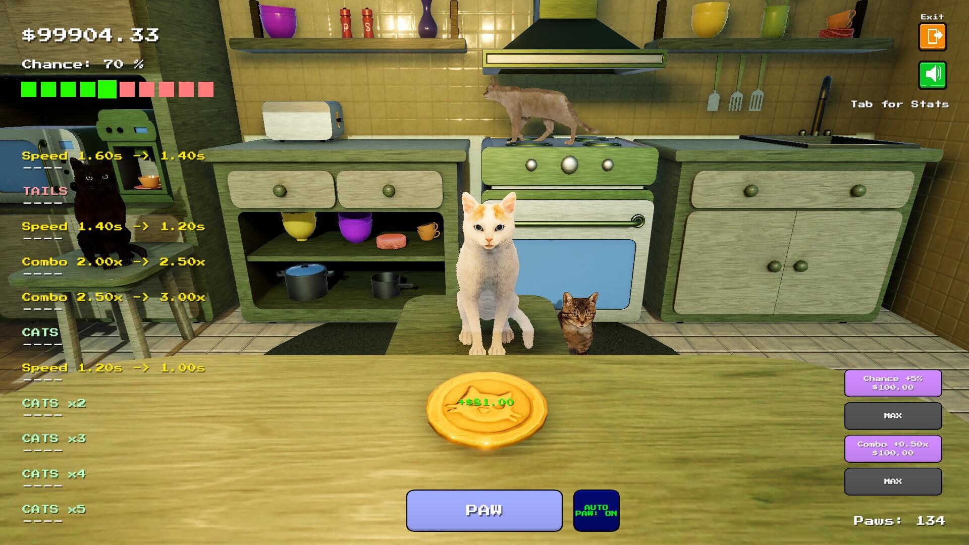 Cats and Tails screenshot #3