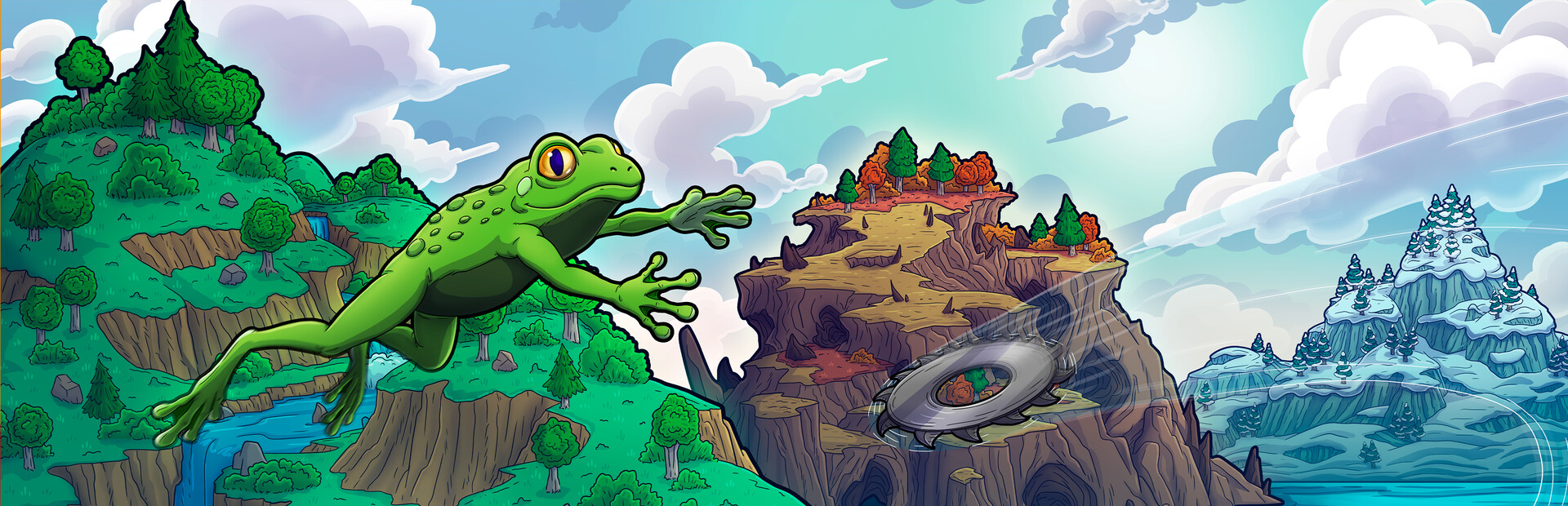 Ribbit Jump