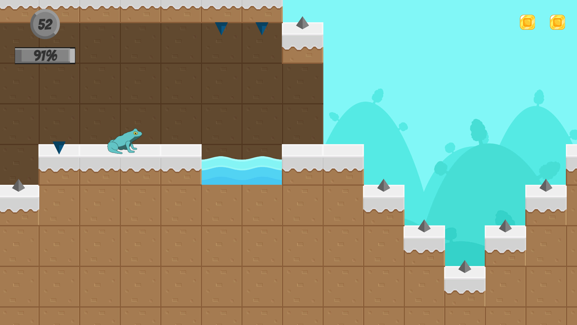 Ribbit Jump screenshot #9