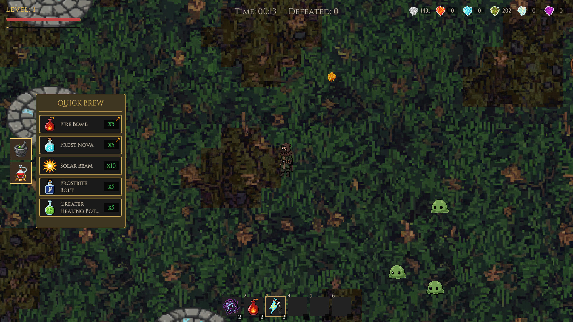 Flask & Fury screenshot #2