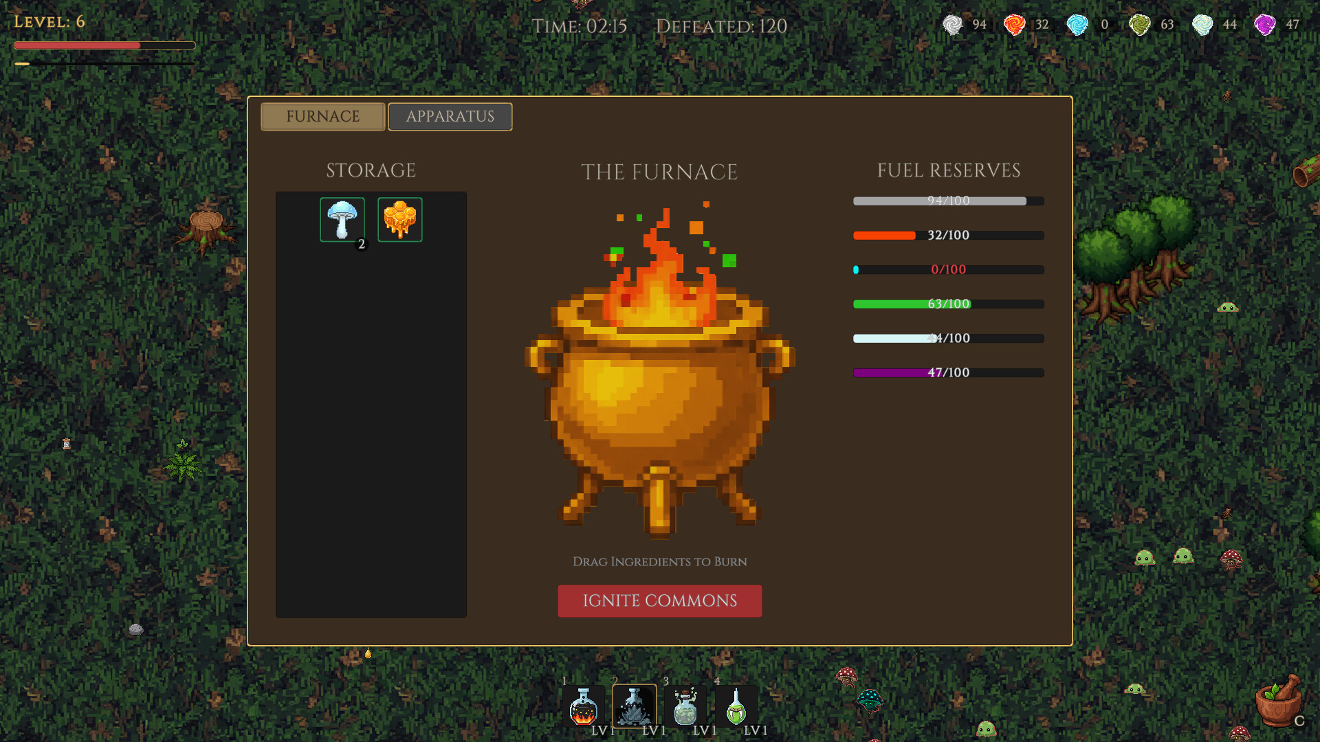 Flask & Fury screenshot #5