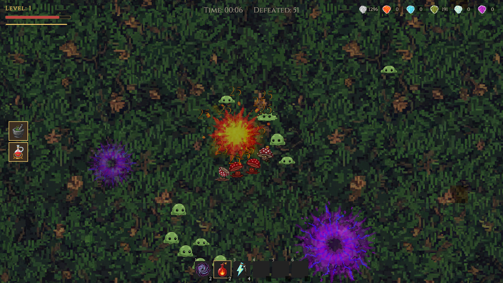 Flask & Fury screenshot #1