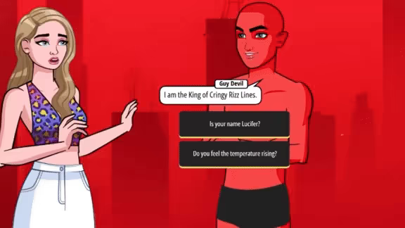 Cringe Rizz Lines video 2