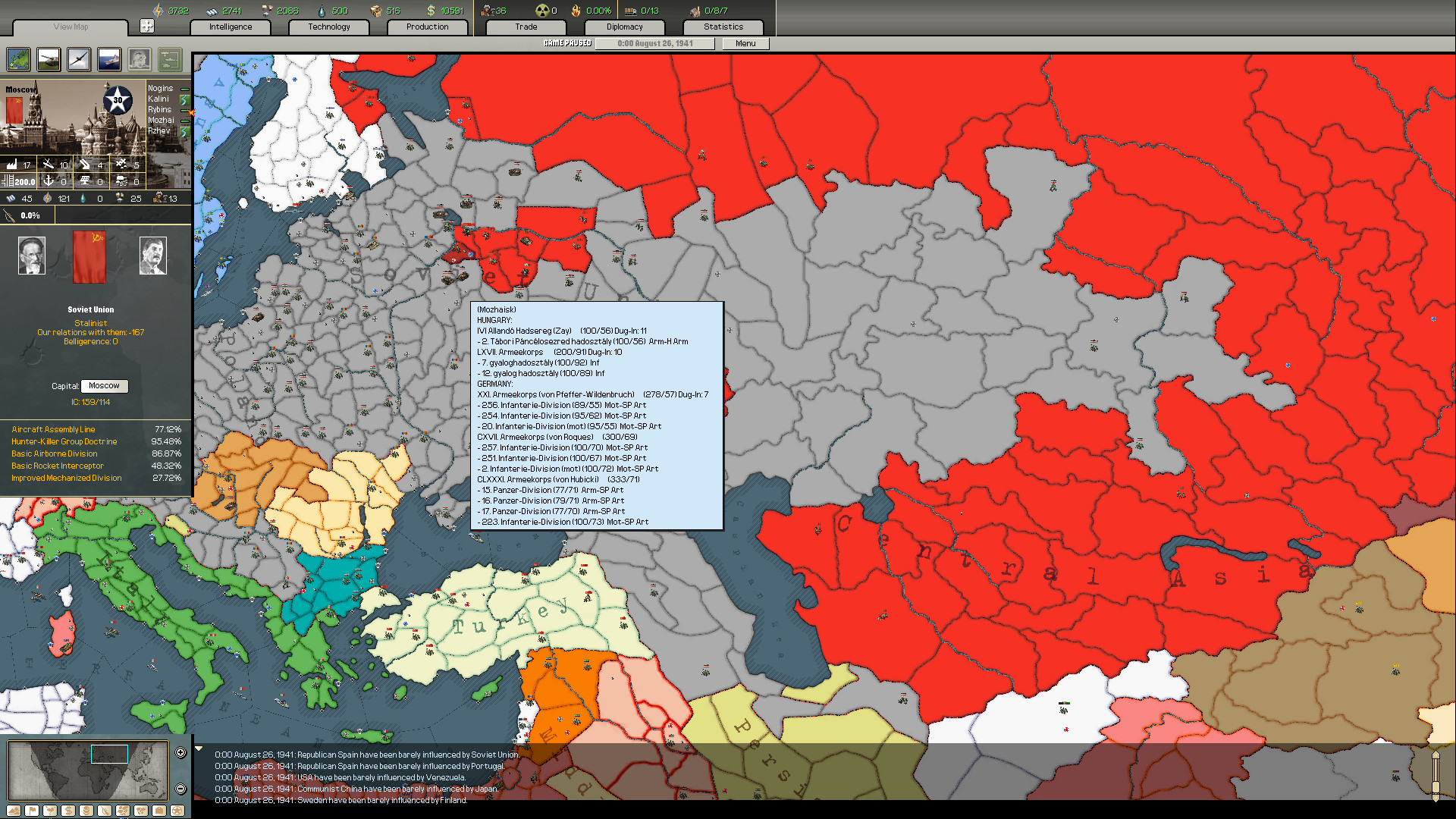 Arsenal of Democracy: A Hearts of Iron Game в Steam