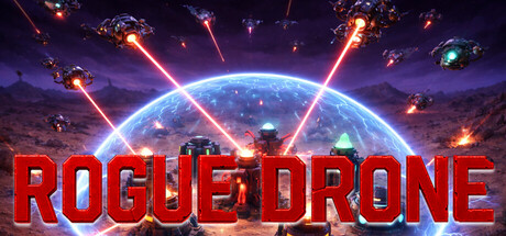 Rogue Drone — Steam game cover