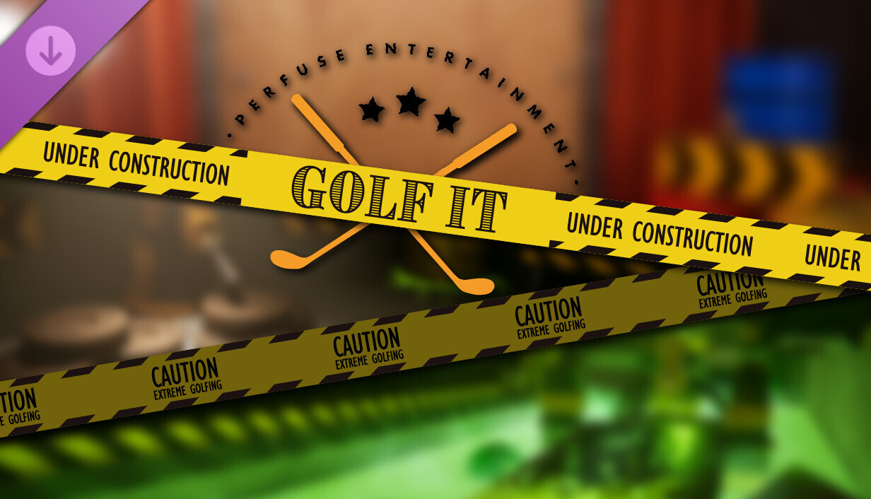 Golf It! - Under Construction cover art