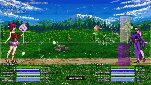 Magic Hentai Juice Battle game for Linux 1