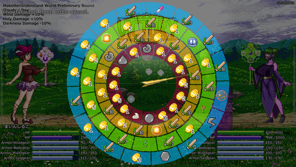 Magic Hentai Juice Battlefor windows and Linux 1