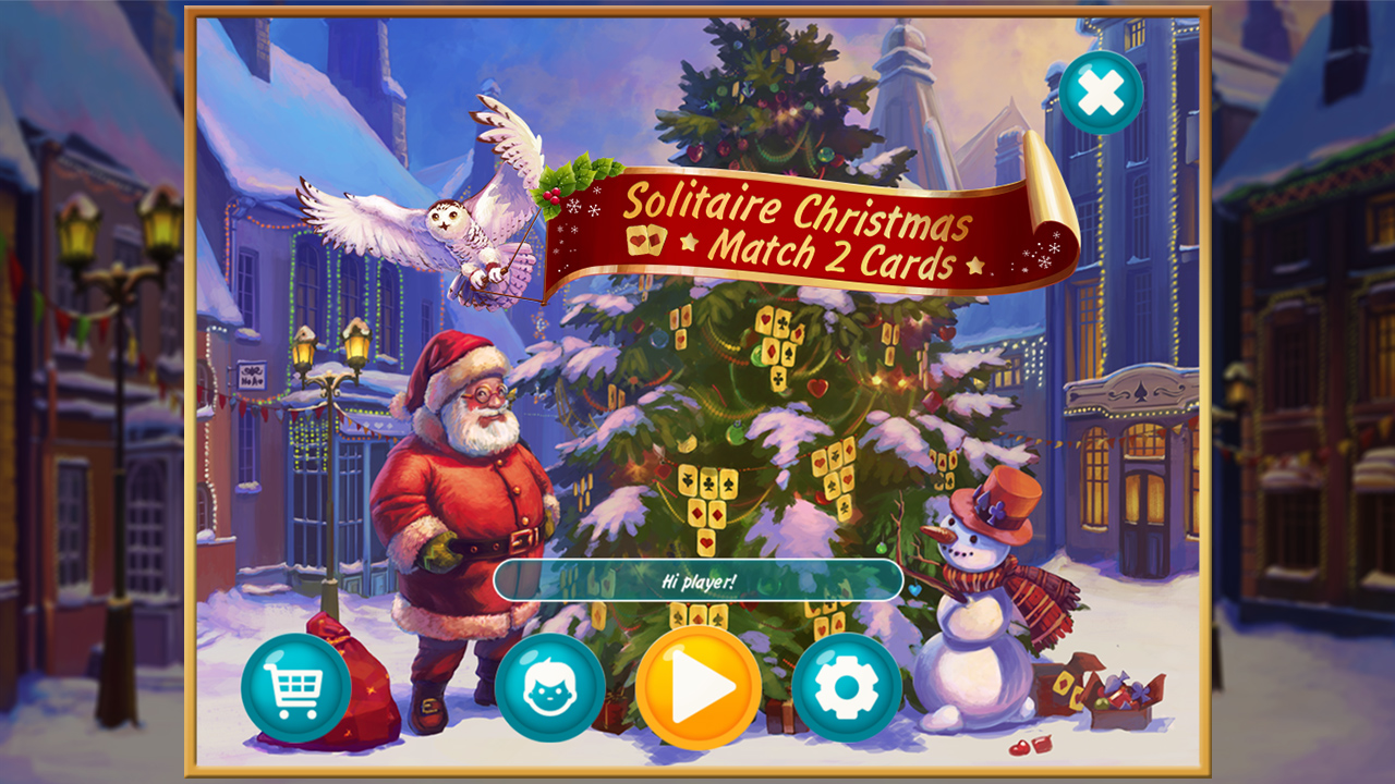 Solitaire Christmas. Match 2 Cards в Steam