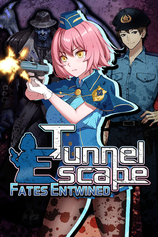 Capa de Tunnel Escape Fates Entwined