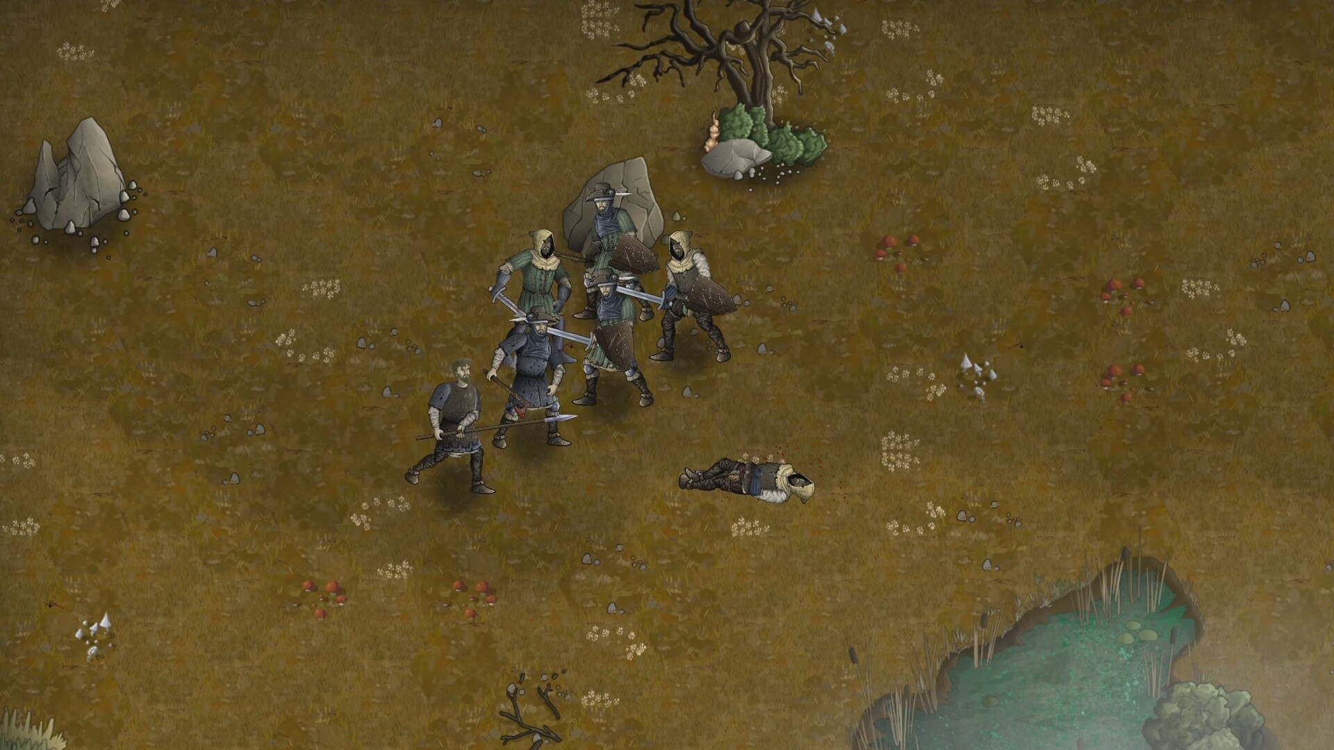 Hired Blade screenshot #4