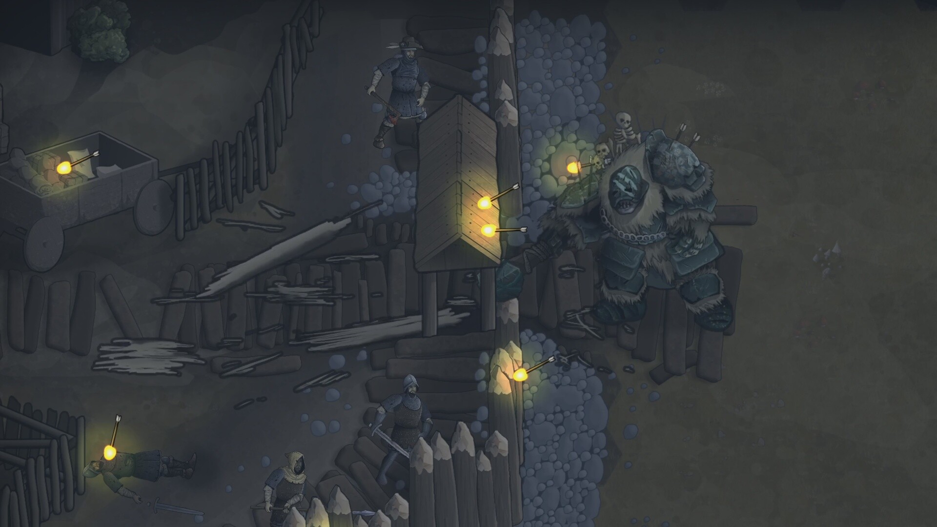 Hired Blade screenshot #2