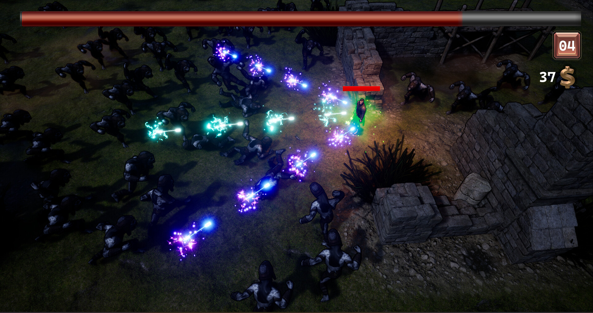 DREADMARCH screenshot #2